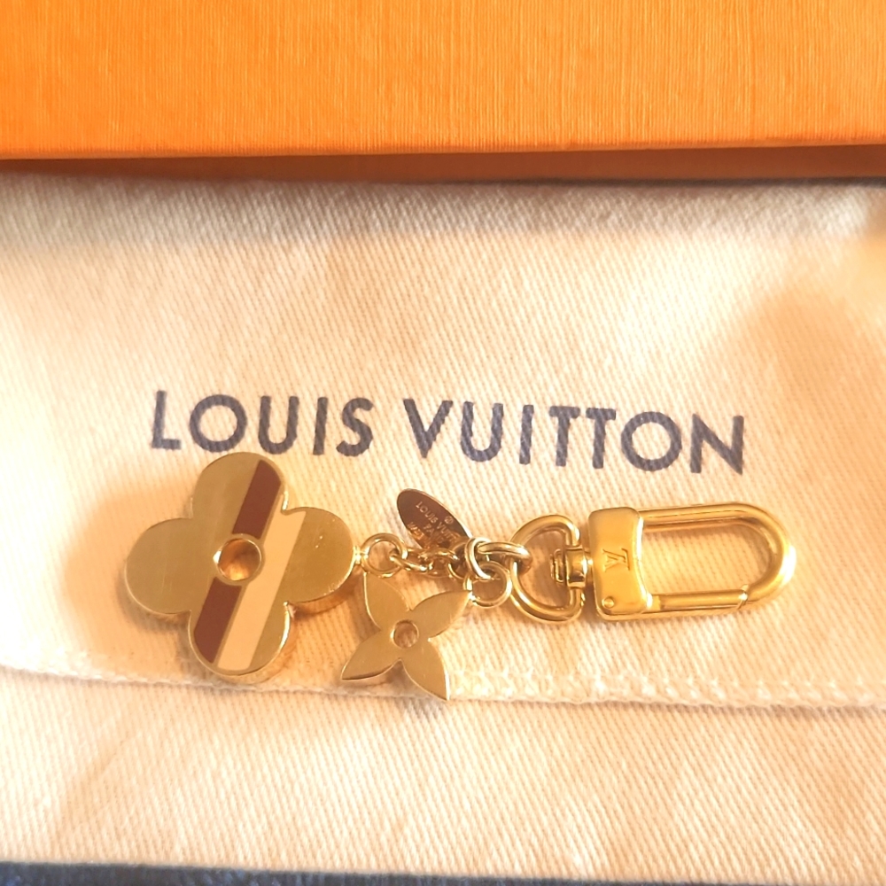 ‼️SOLD‼️ 💕LV keychain NWOT